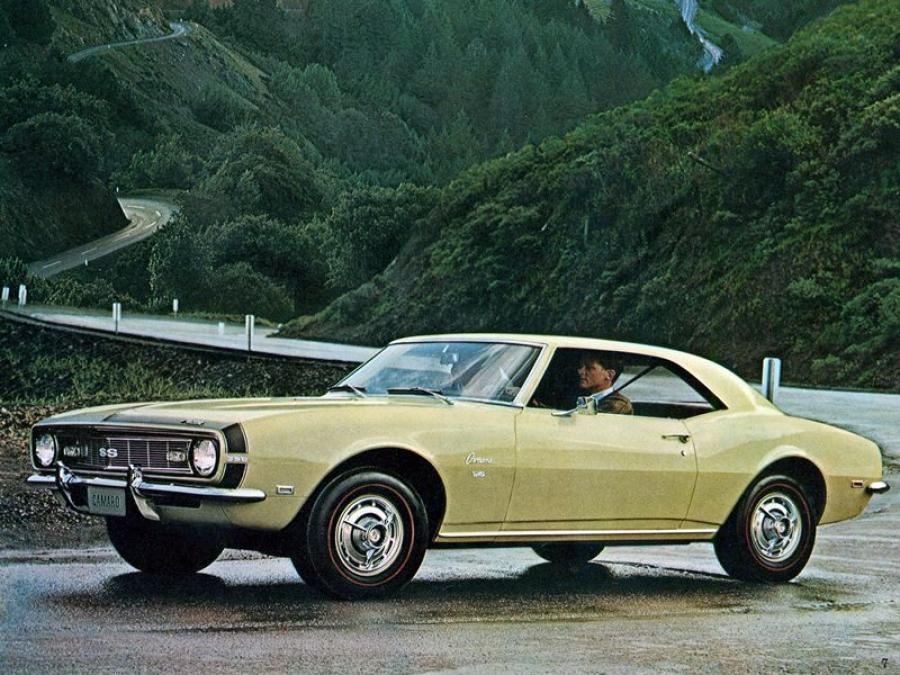  Chevrolet Camaro SS 350 1968 года  (фото 7 из 7)